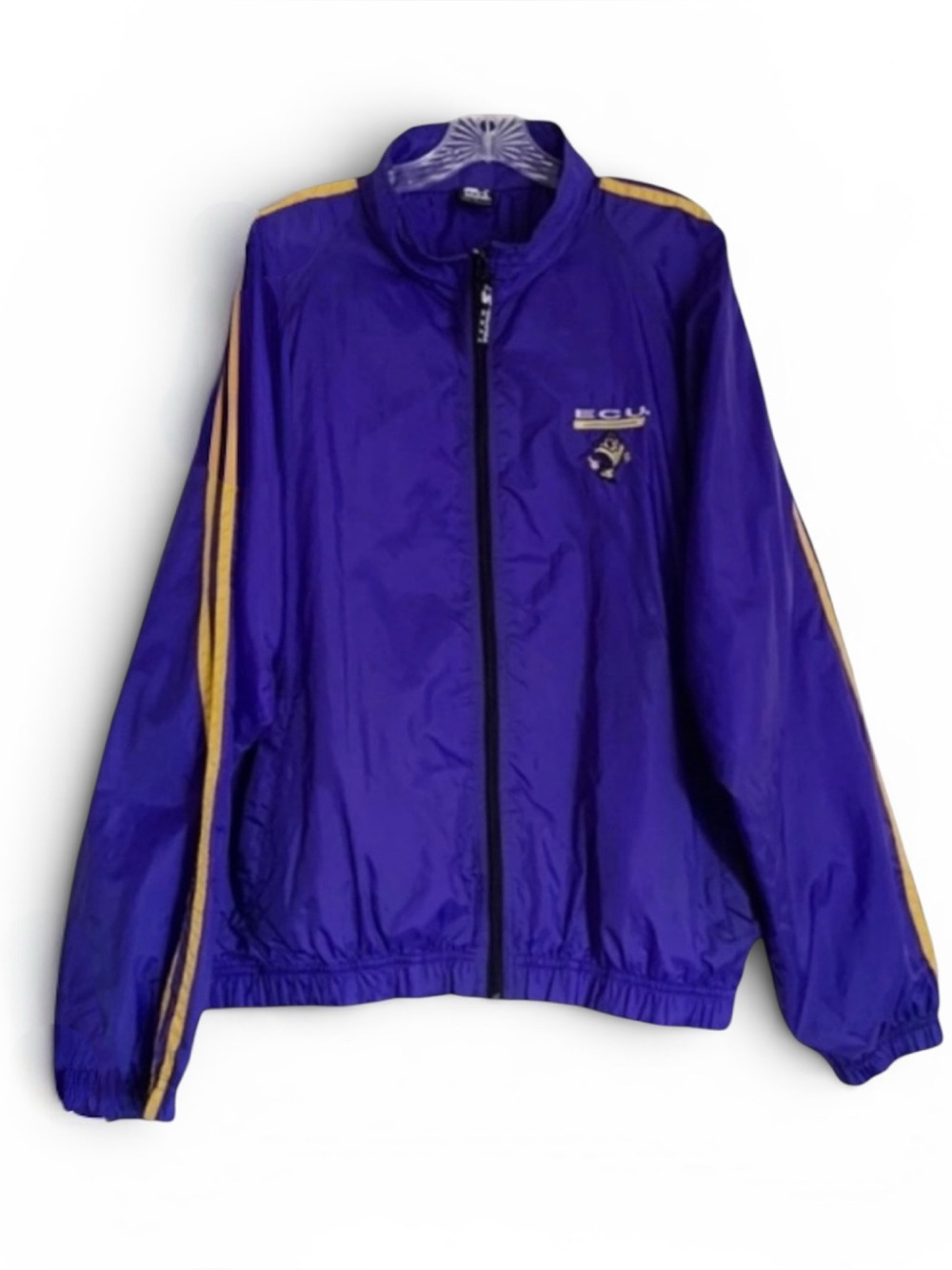 Vintage East Carolina University Pirates Starter Warm Up Jacket ECU
